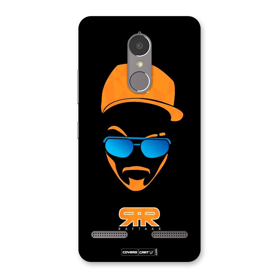 Special Raftaar Edition Orange Back Case for Lenovo K6