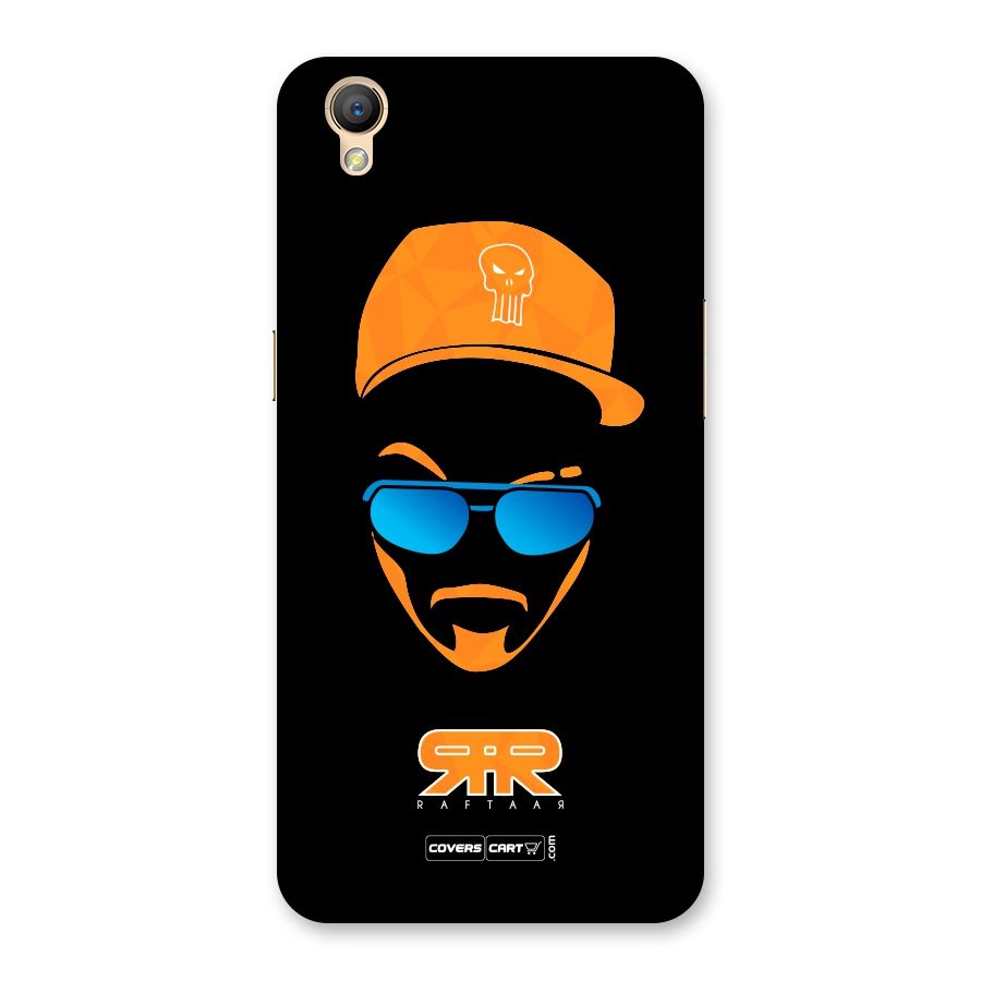 Special Raftaar Edition Orange Back Case for Oppo A37