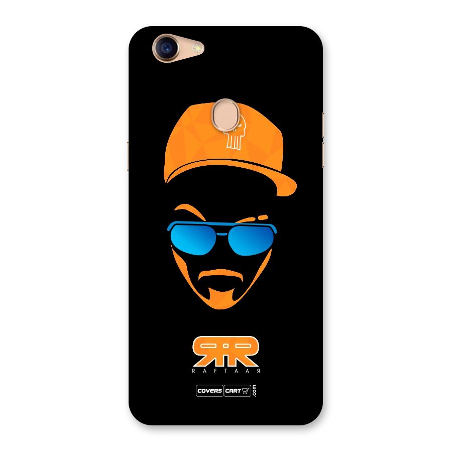 Special Raftaar Edition Orange Back Case for Oppo F5