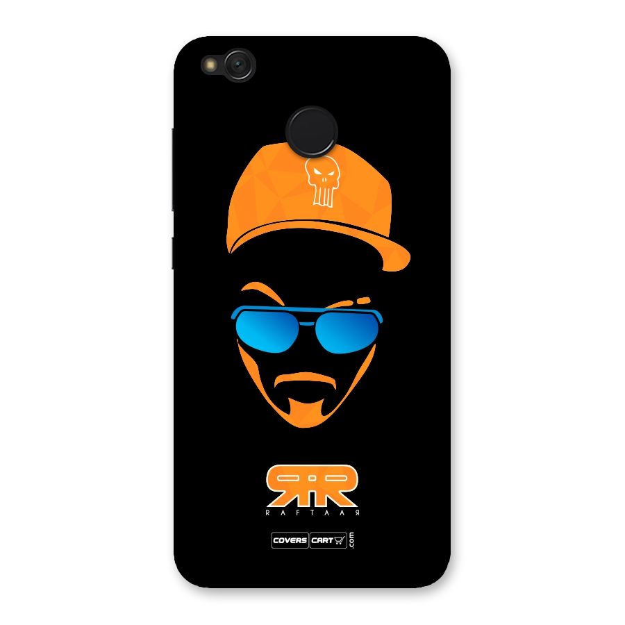 Special Raftaar Edition Orange Back Case for Redmi 4