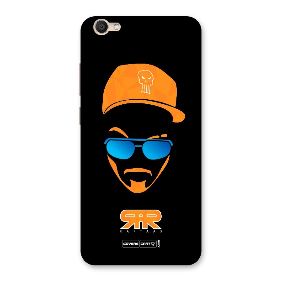 Special Raftaar Edition Orange Back Case for Vivo V5