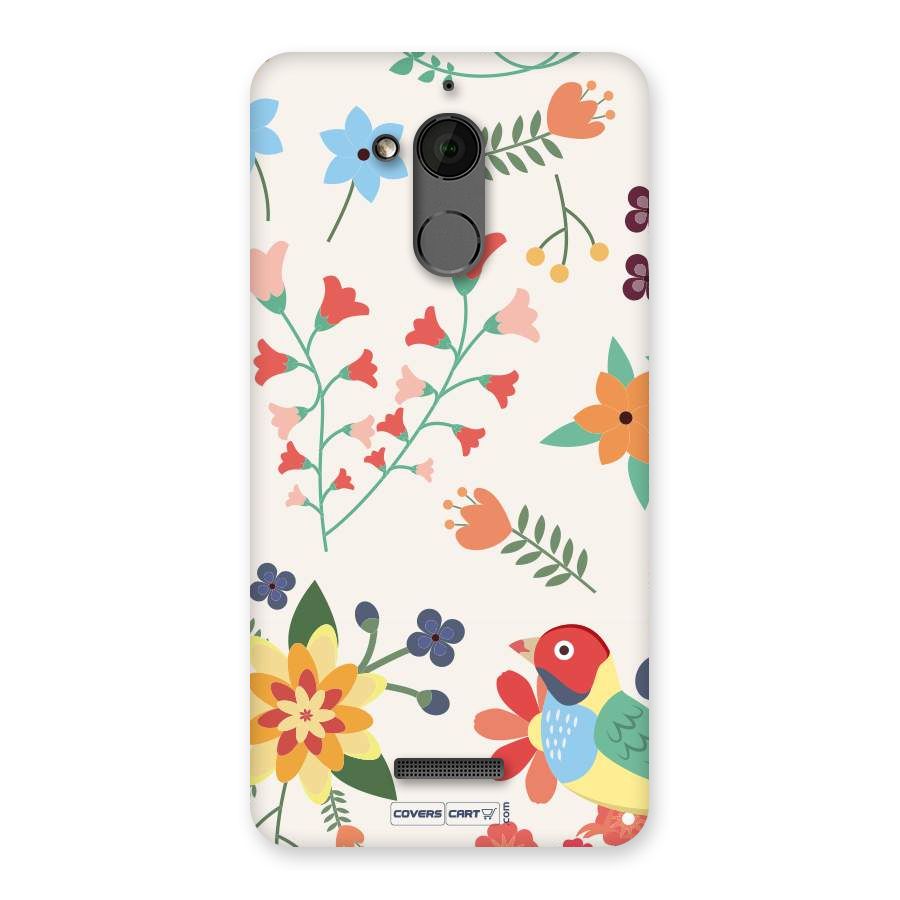 Spring Flowers Back Case for Coolpad Note 5