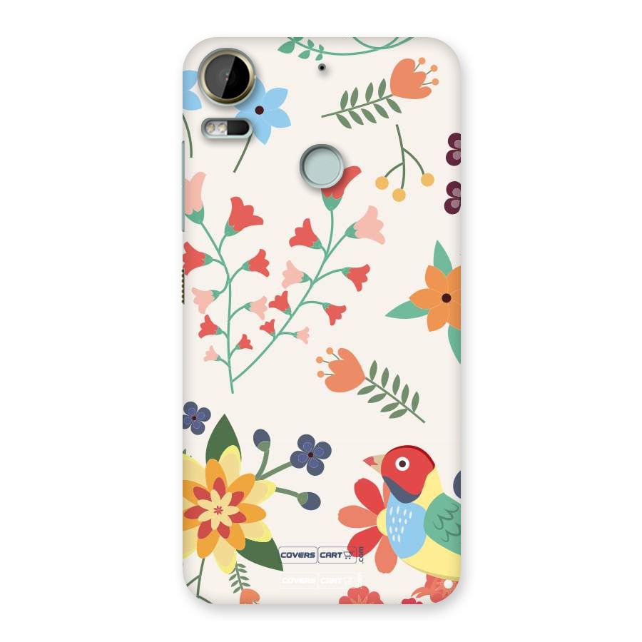 Spring Flowers Back Case for Desire 10 Pro