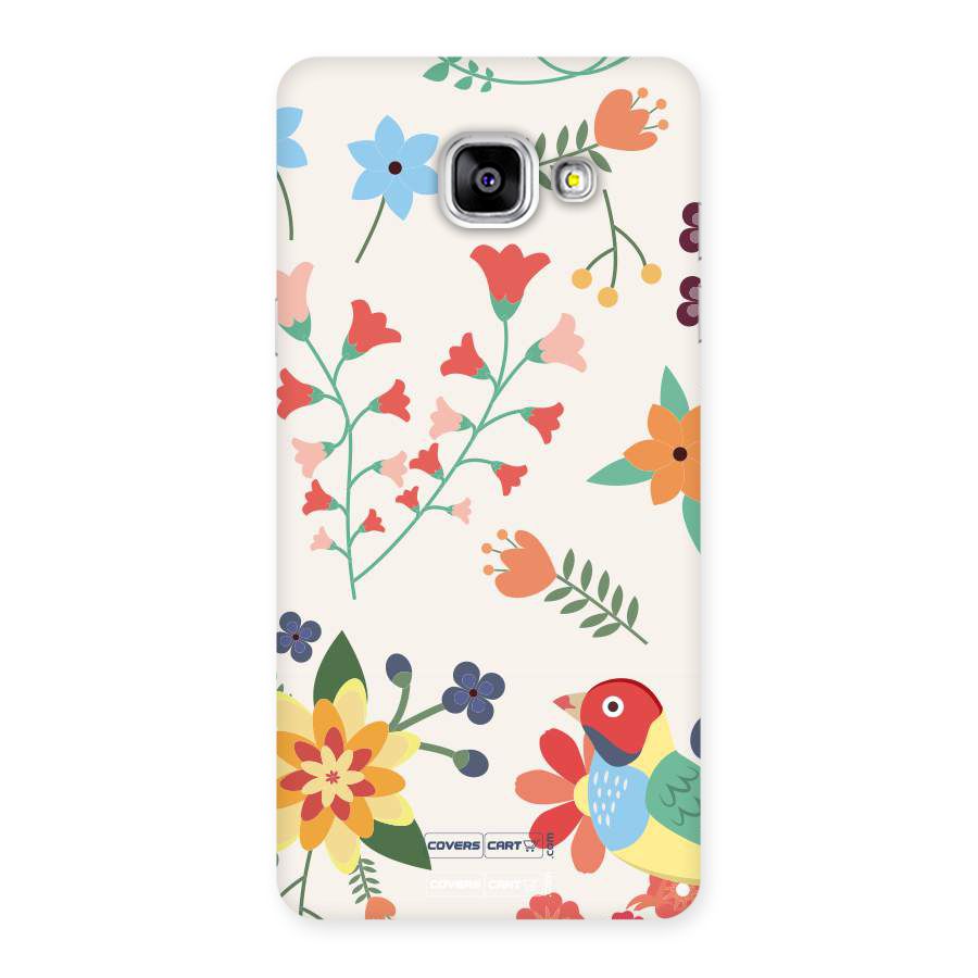 Spring Flowers Back Case for Galaxy A5 2016