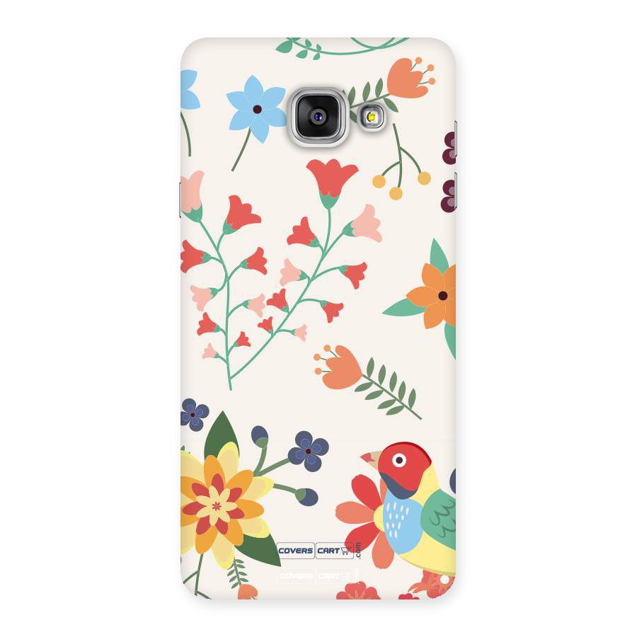Spring Flowers Back Case for Galaxy A7 2016