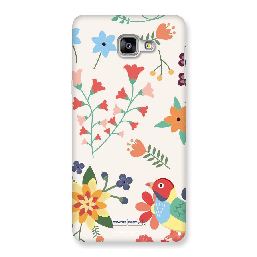 Spring Flowers Back Case for Galaxy A9
