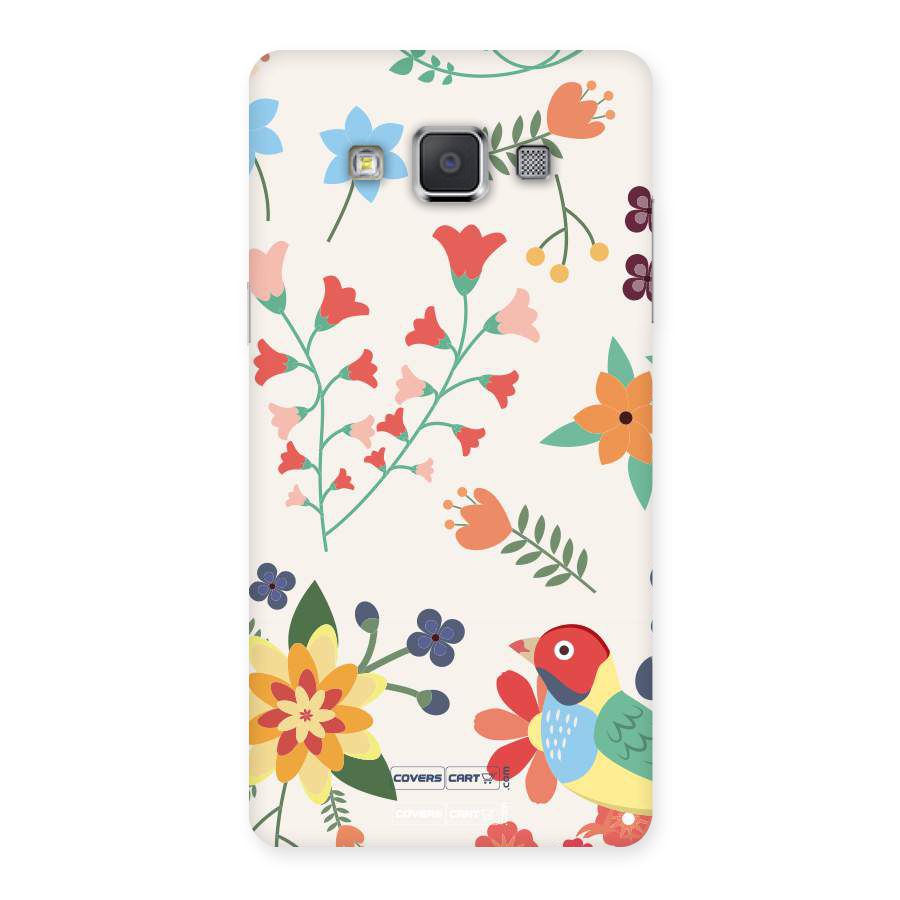 Spring Flowers Back Case for Galaxy Grand Max