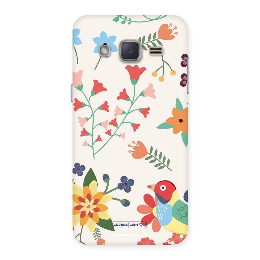Spring Flowers Back Case for Galaxy J2