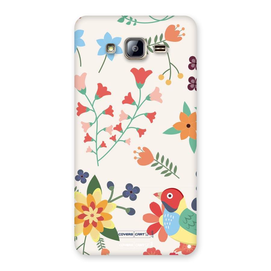 Spring Flowers Back Case for Galaxy On5
