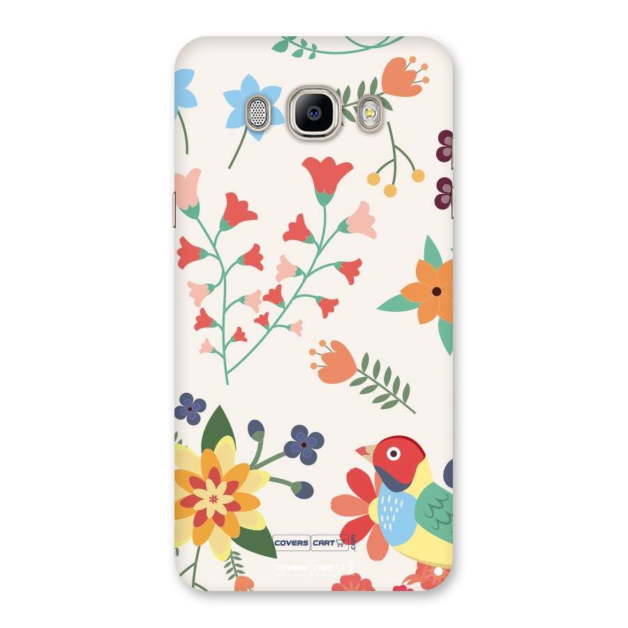 Spring Flowers Back Case for Galaxy On8