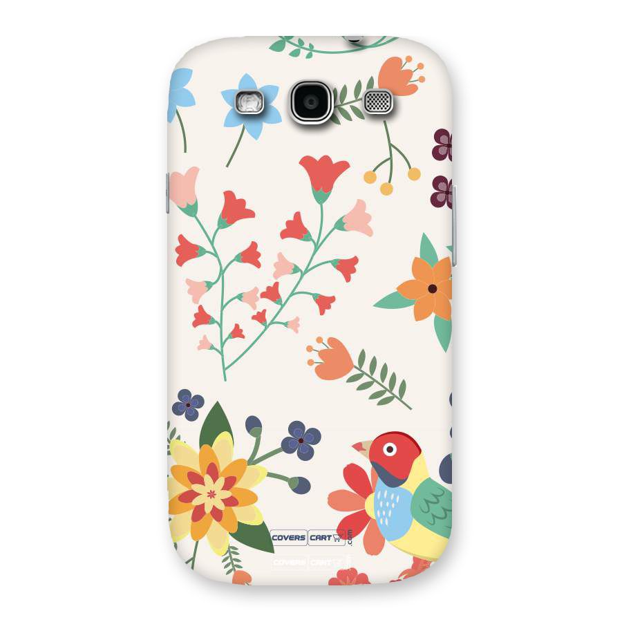 Spring Flowers Back Case for Galaxy S3
