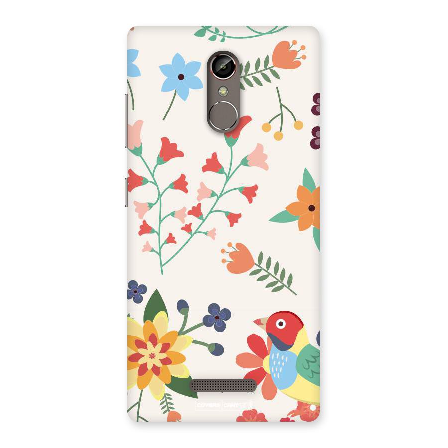 Spring Flowers Back Case for Gionee S6s