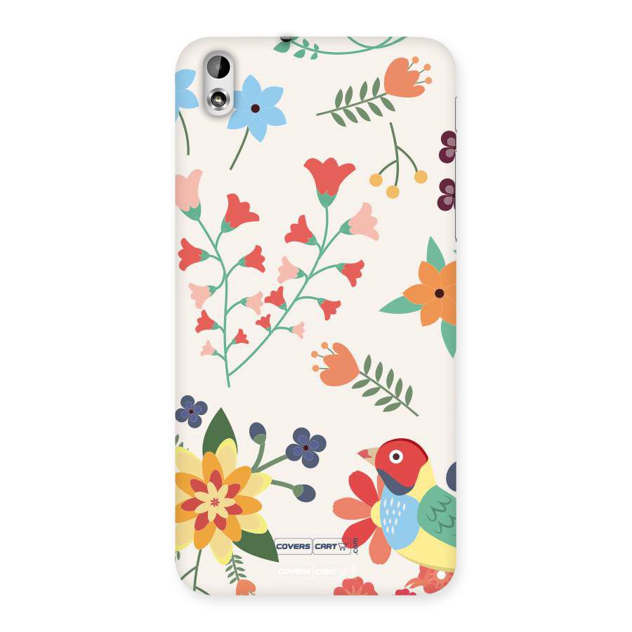Spring Flowers Back Case for HTC Desire 816g