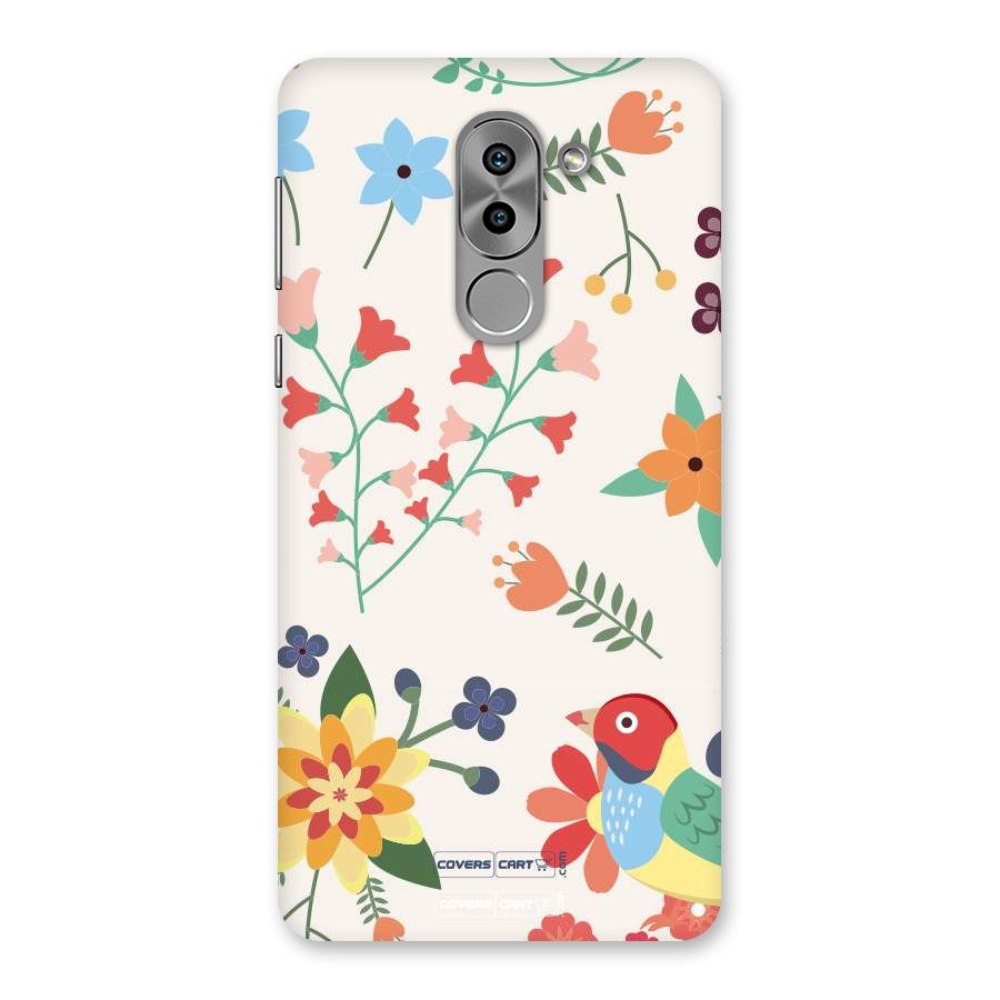 Spring Flowers Back Case for Honor 6X