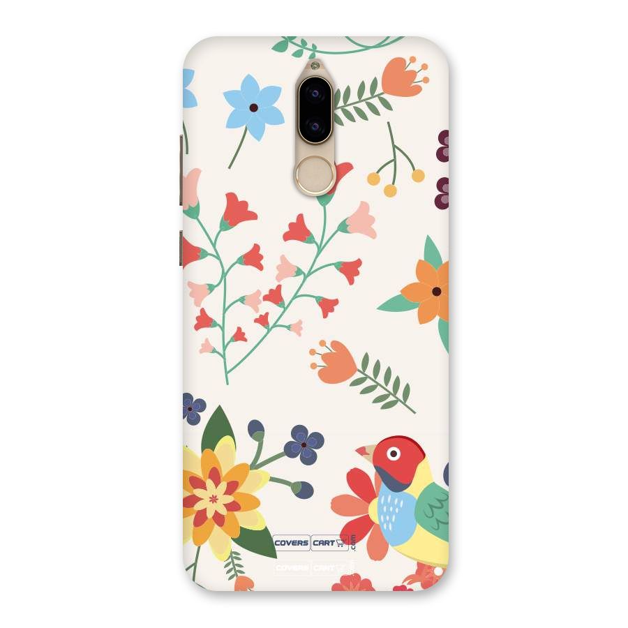 Spring Flowers Back Case for Honor 9i