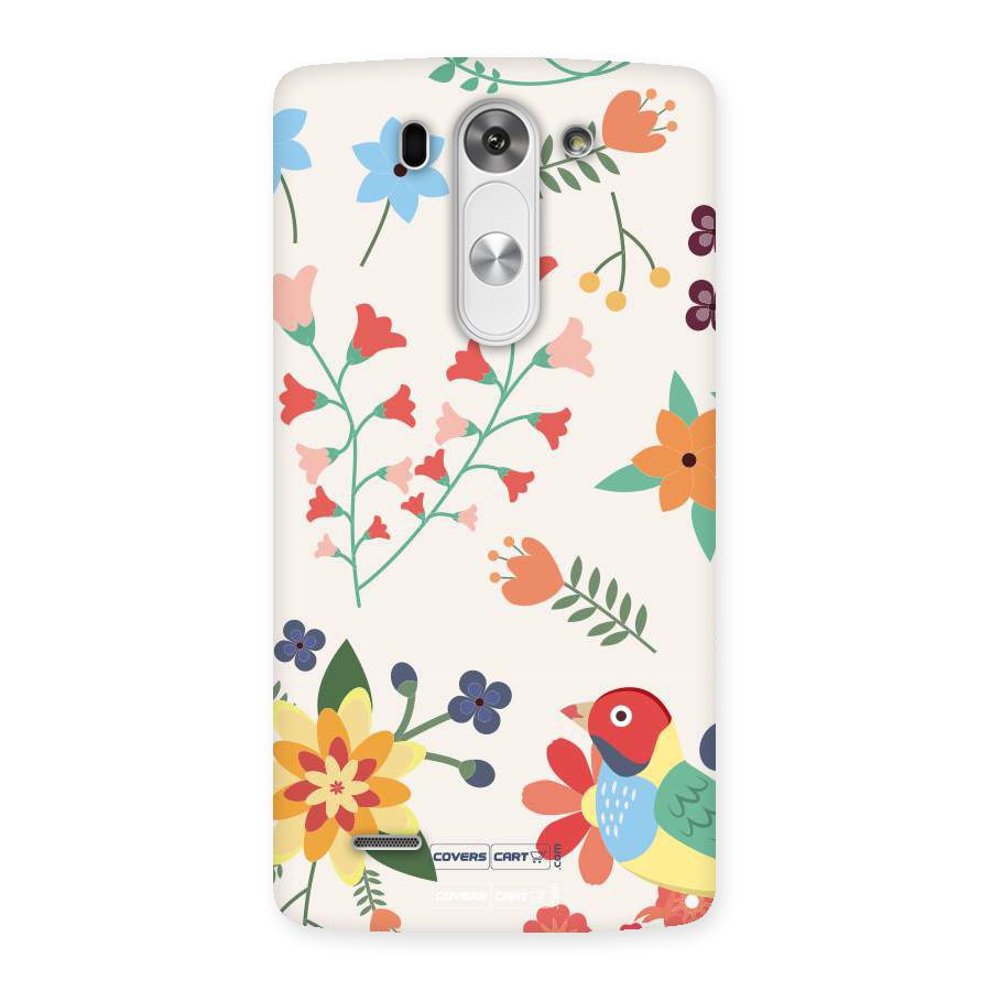 Spring Flowers Back Case for LG G3 Mini