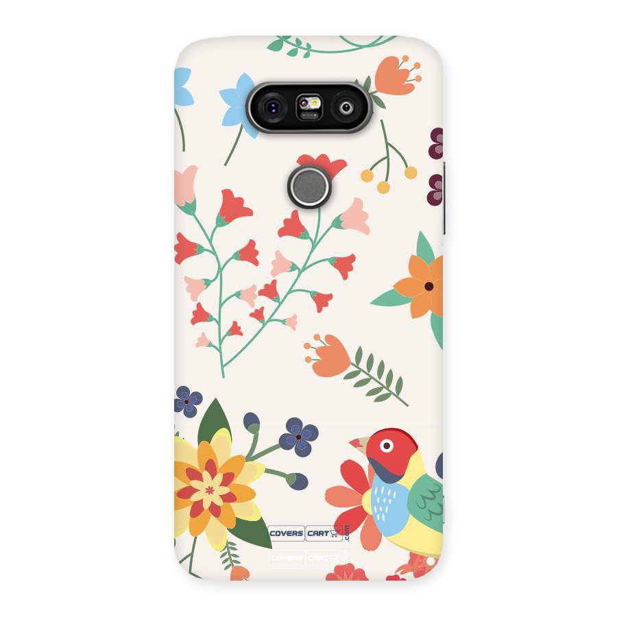 Spring Flowers Back Case for LG G5