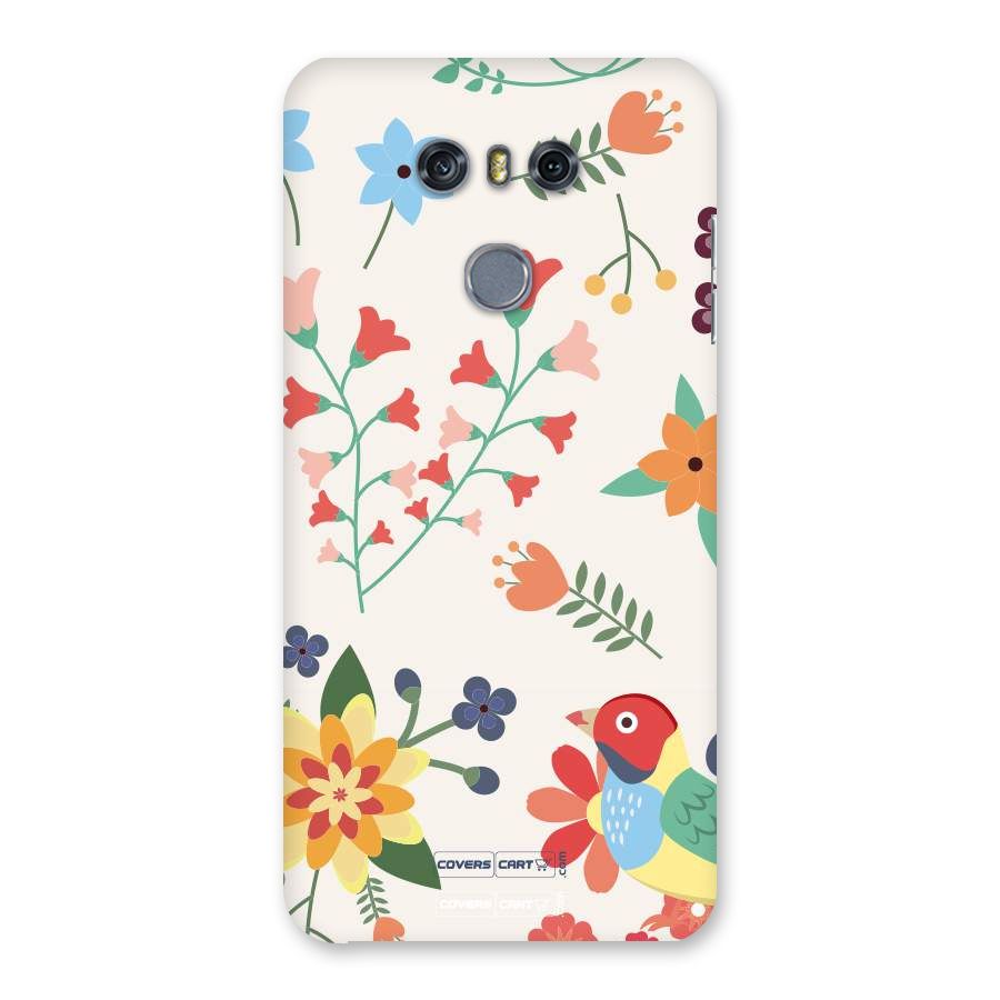 Spring Flowers Back Case for LG G6