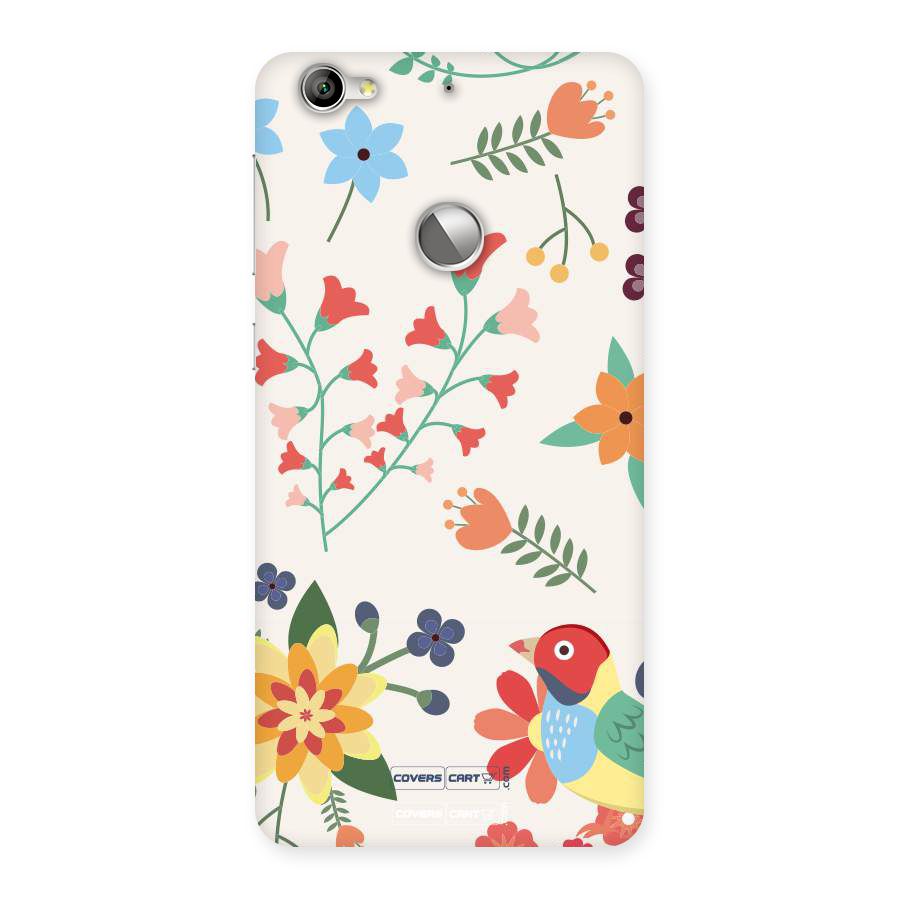 Spring Flowers Back Case for LeTV Le 1S