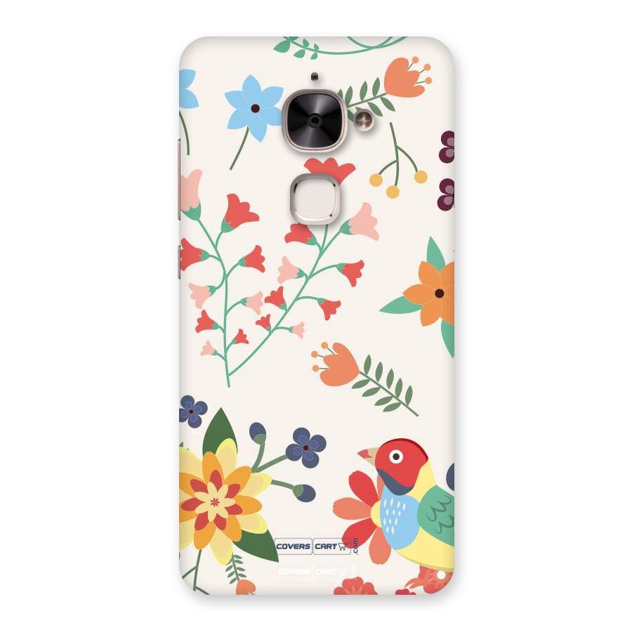 Spring Flowers Back Case for Le 2