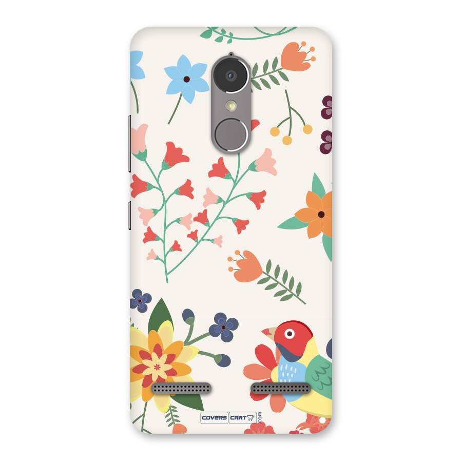 Spring Flowers Back Case for Lenovo K6