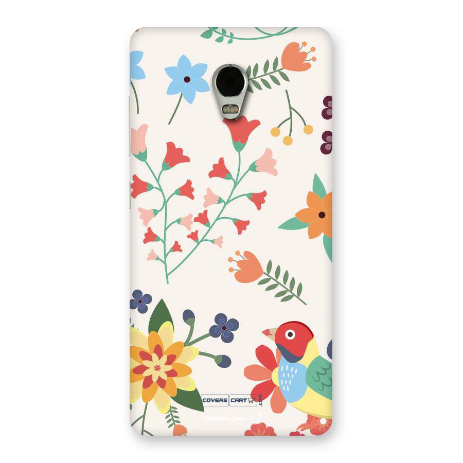 Spring Flowers Back Case for Lenovo Vibe P1