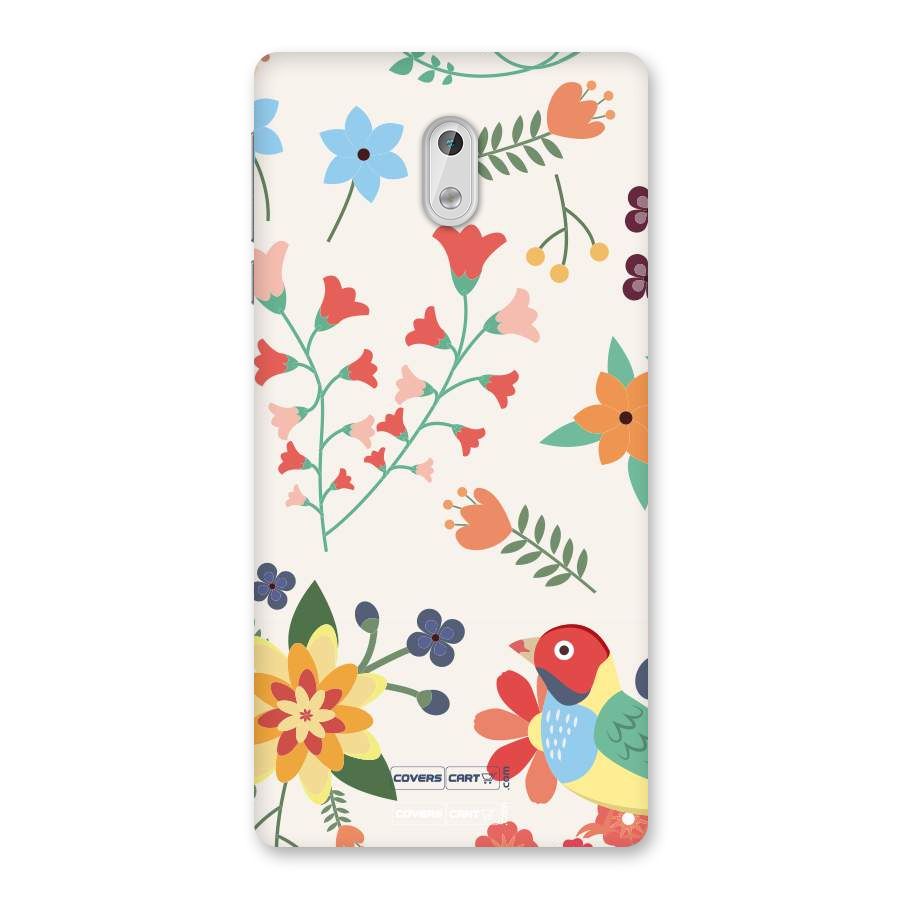 Spring Flowers Back Case for Nokia 3