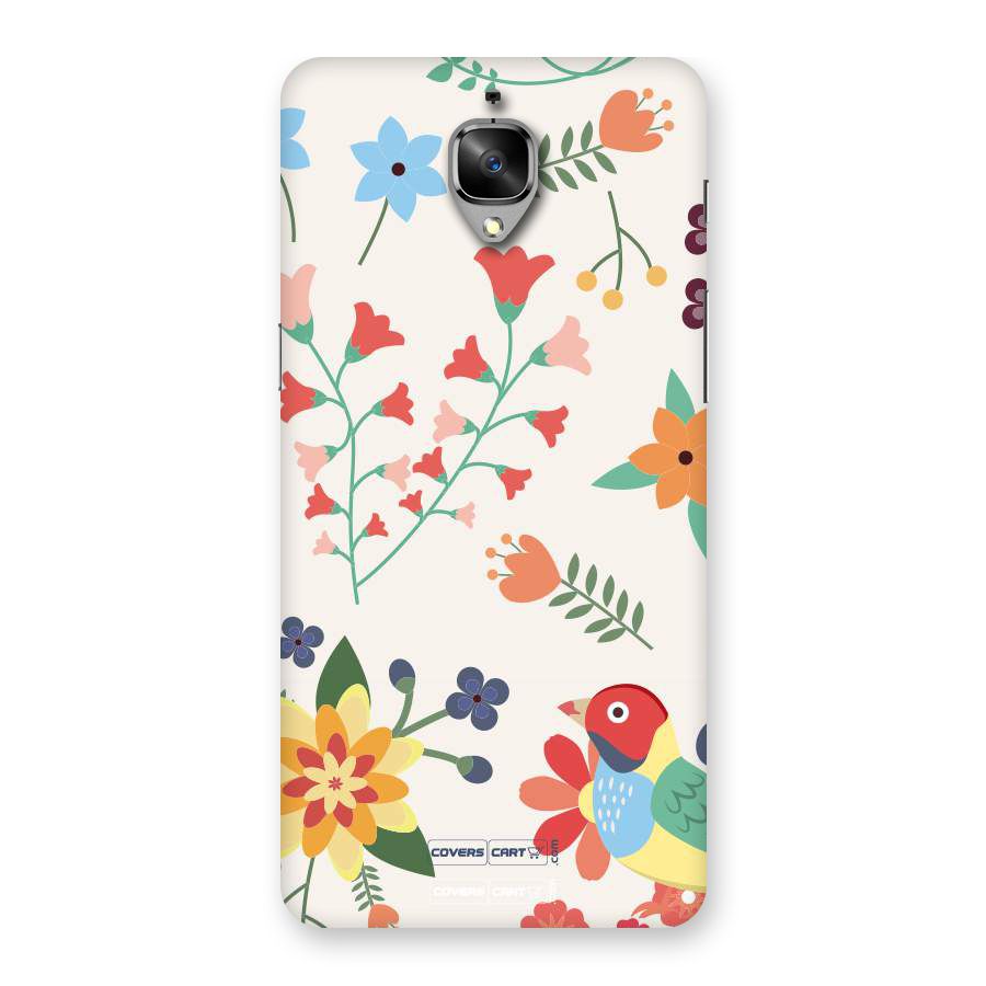 Spring Flowers Back Case for OnePlus 3T