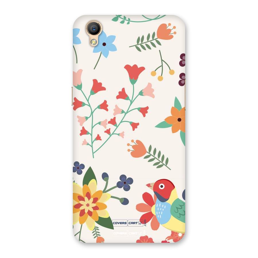 Spring Flowers Back Case for Oppo A37