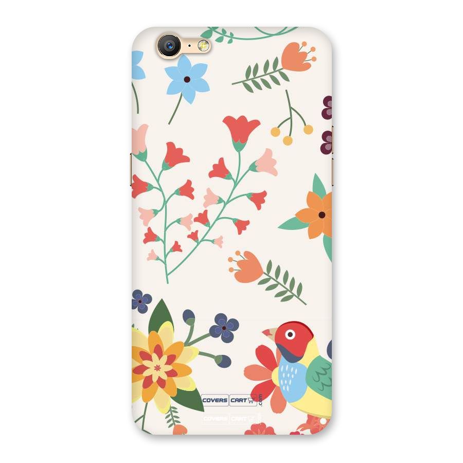 Spring Flowers Back Case for Oppo A57