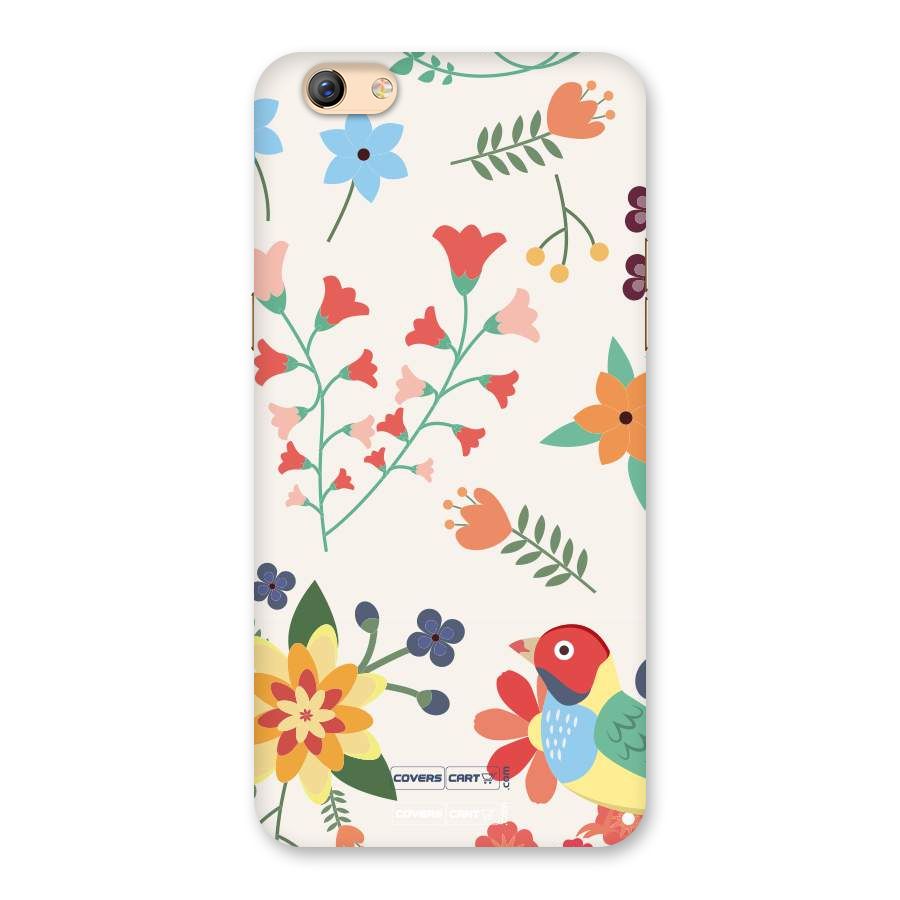 Spring Flowers Back Case for Oppo F3 Plus