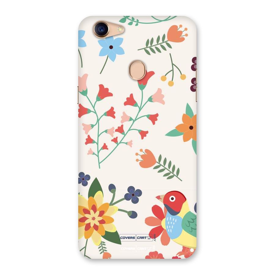 Spring Flowers Back Case for Oppo F5
