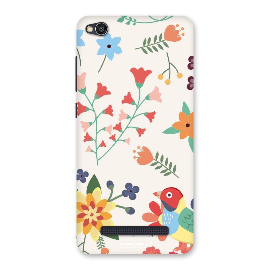 Spring Flowers Back Case for Redmi 4A