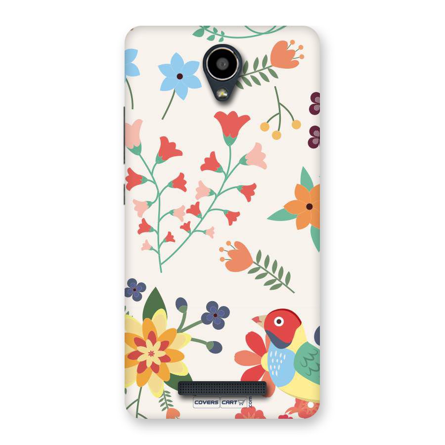 Spring Flowers Back Case for Redmi Note 2