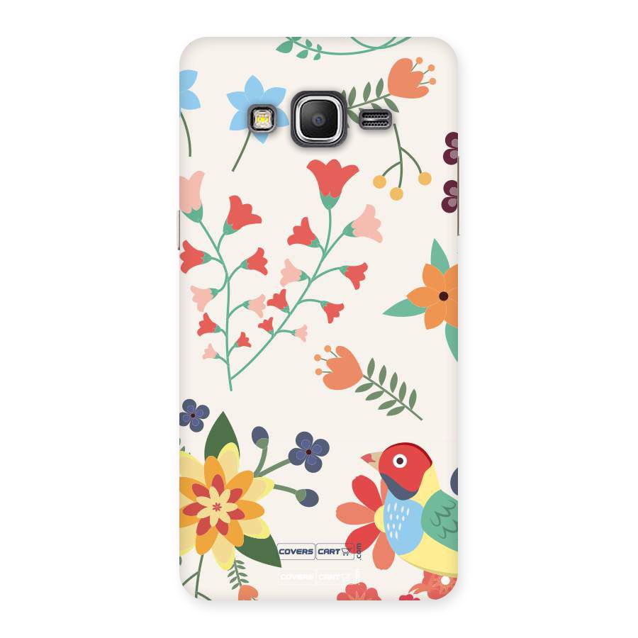 Spring Flowers Back Case for Samsung Galaxy J2 2016