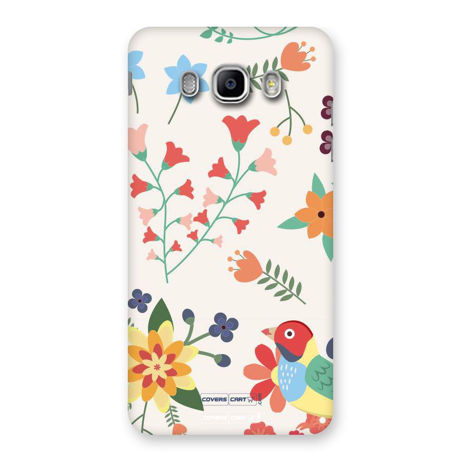 Spring Flowers Back Case for Samsung Galaxy J5 2016