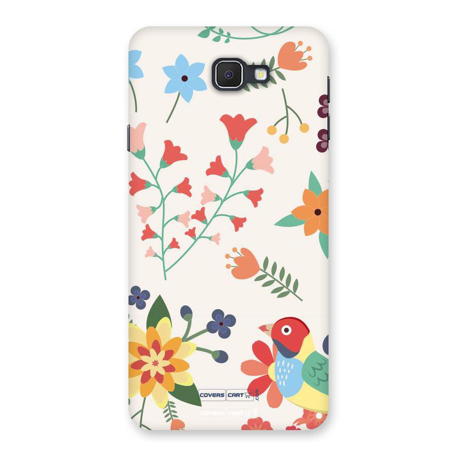 Spring Flowers Back Case for Samsung Galaxy J7 Prime