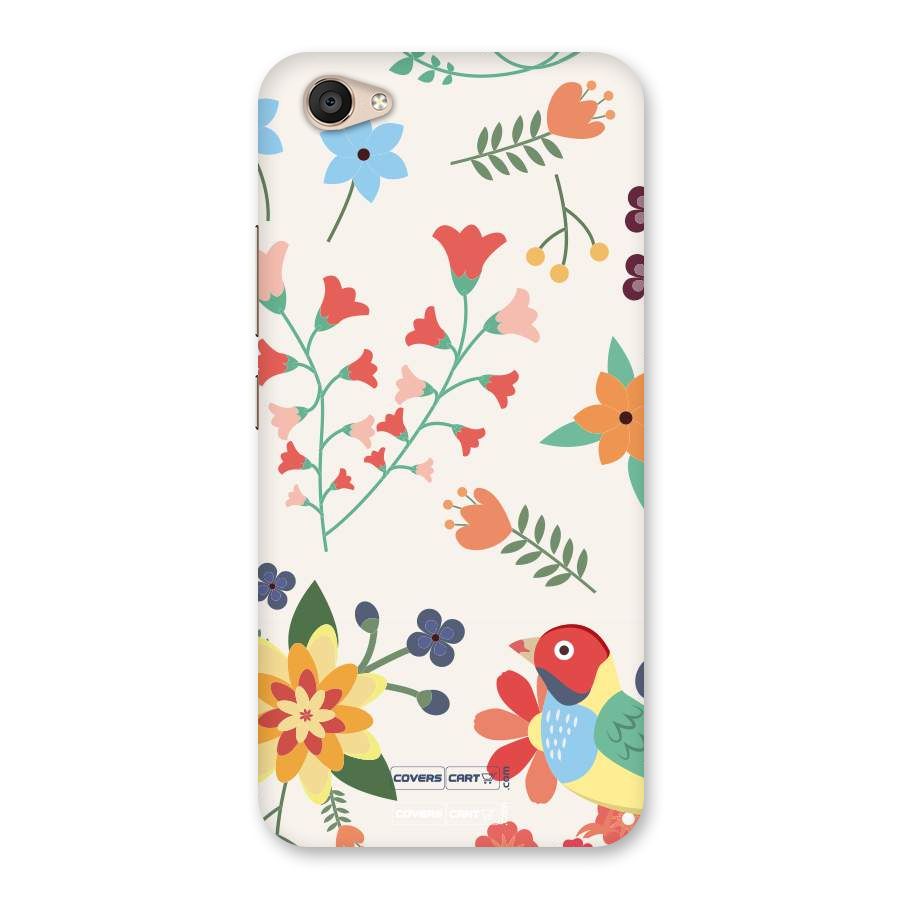Spring Flowers Back Case for Vivo V5 Plus