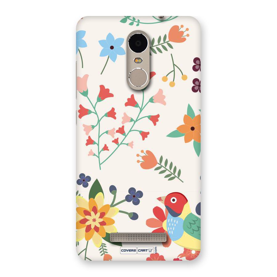 Spring Flowers Back Case for Xiaomi Redmi Note 3