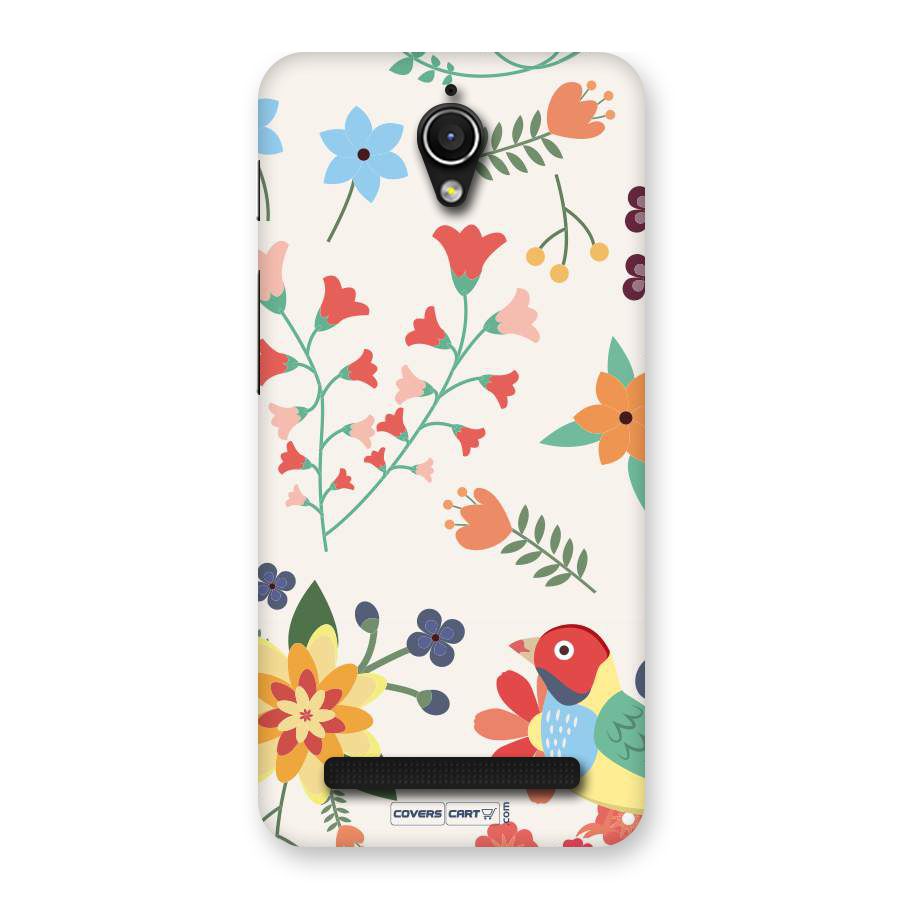 Spring Flowers Back Case for Zenfone Go