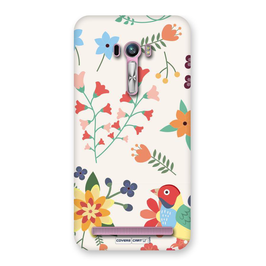 Spring Flowers Back Case for Zenfone Selfie