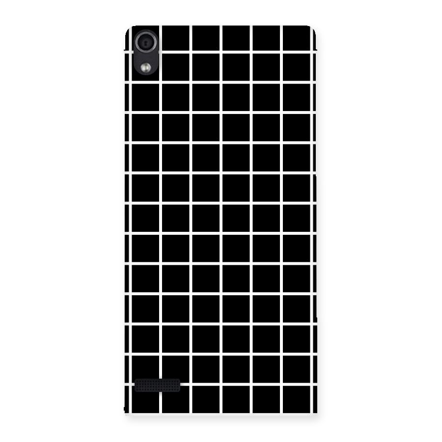 Square Puzzle Back Case for Ascend P6