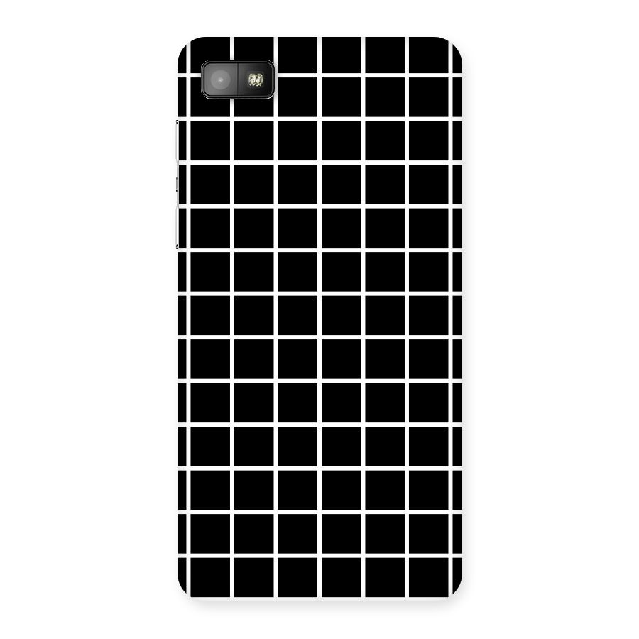 Square Puzzle Back Case for Blackberry Z10