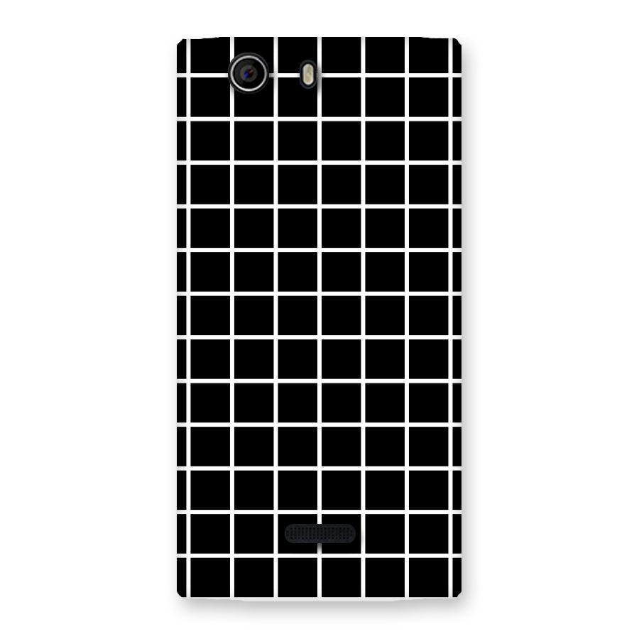 Square Puzzle Back Case for Canvas Nitro 2 E311