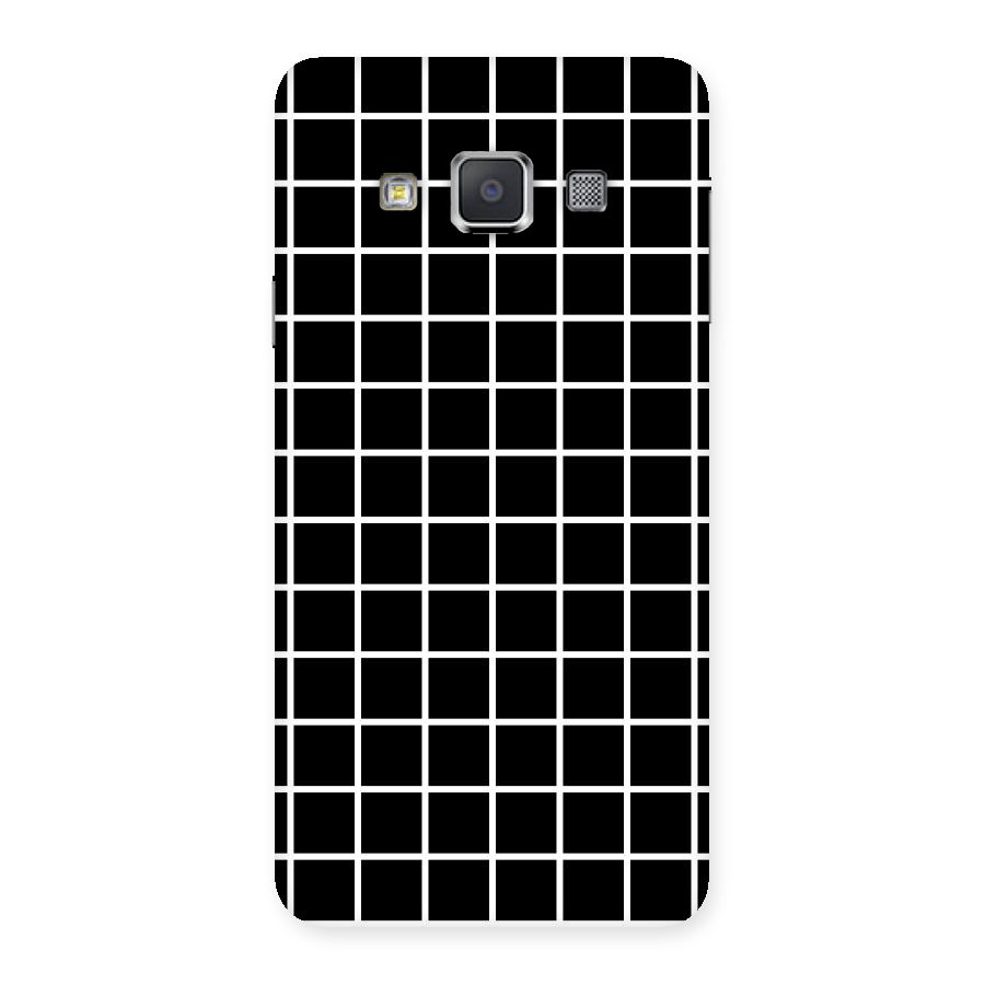 Square Puzzle Back Case for Galaxy A3