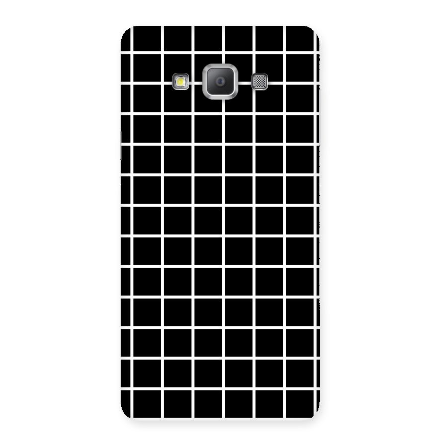 Square Puzzle Back Case for Galaxy A7