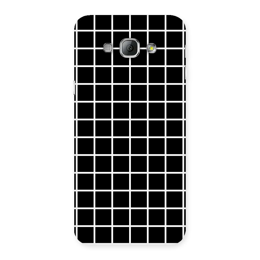 Square Puzzle Back Case for Galaxy A8