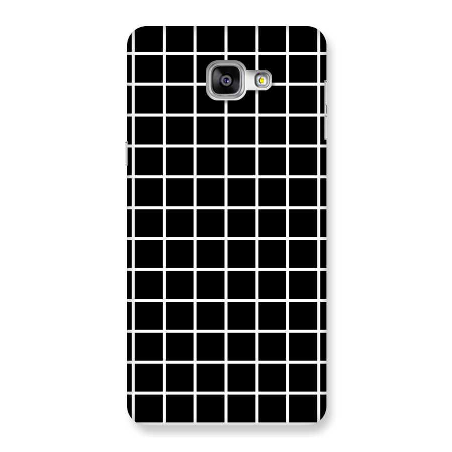 Square Puzzle Back Case for Galaxy A9