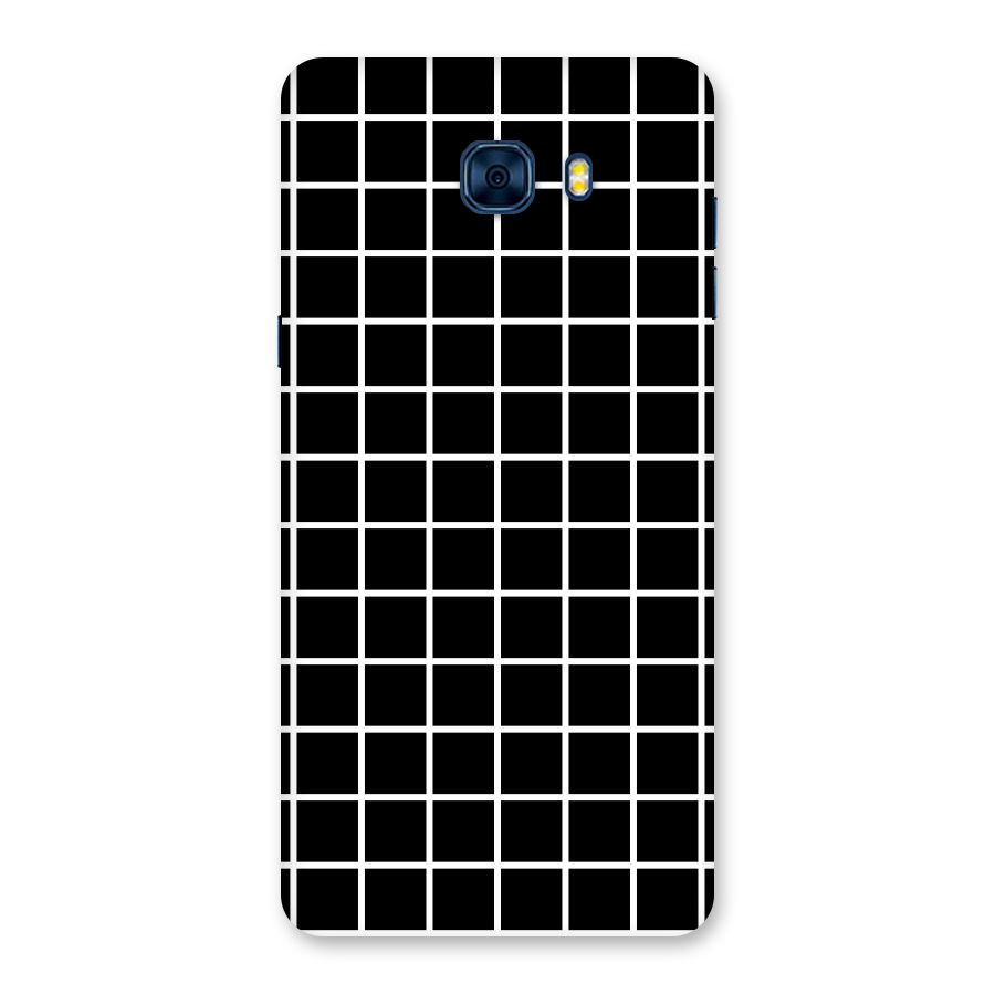 Square Puzzle Back Case for Galaxy C7 Pro