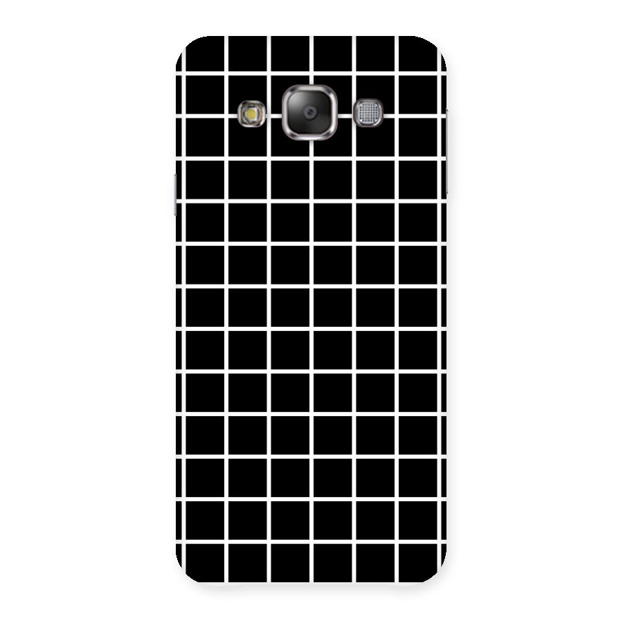 Square Puzzle Back Case for Galaxy E7
